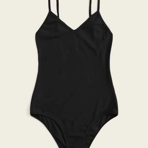 Solid Cheeky Cami Bodysuit